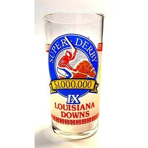 Vintage Super Derby IX Louisiana Downs 1988 Winners Temperence Hill Collectors G